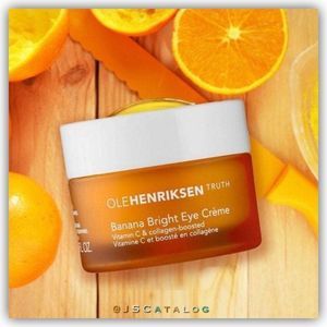 HIKARU OLEHENRIKSEN OleHenriksen Banana Bright Eye Crème 0.5 fl oz/ 15 mL